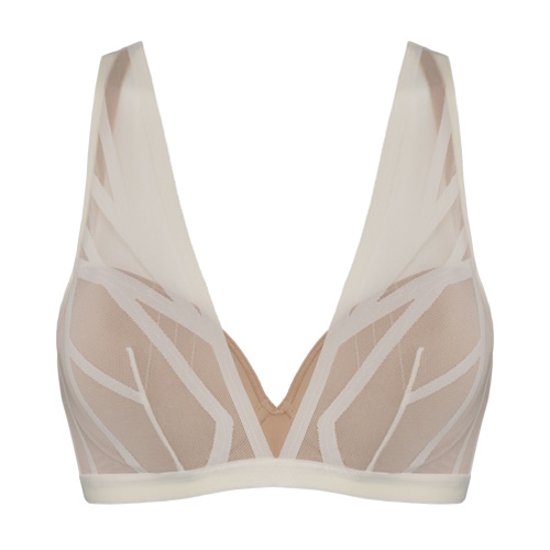 Marlies Dekkers Illusionist powder/white push up bra