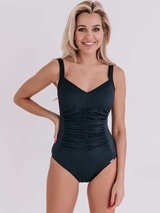 Bomain Rome navy/print bathingsuit