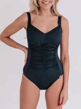 Bomain Rome navy/print bathingsuit
