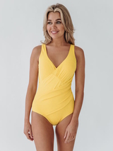 Bomain Dubrovnik yellow bathingsuit