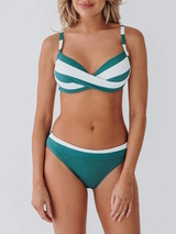 Bomain Oslo green/white set
