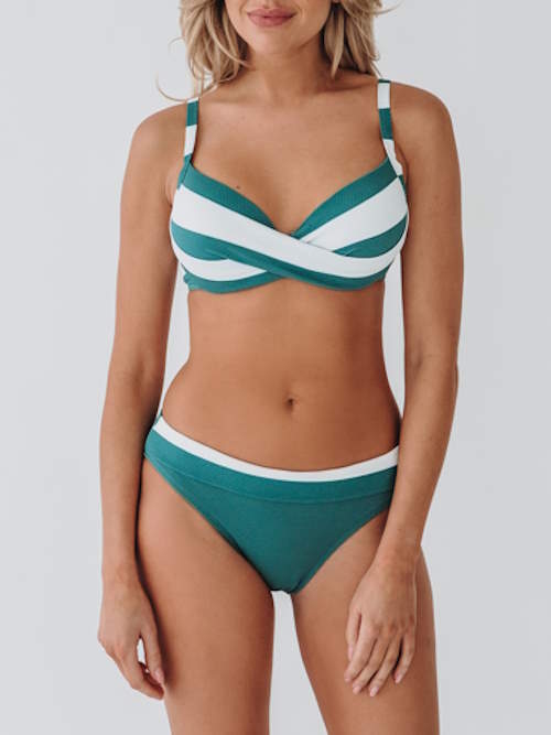 Bomain Oslo green/white set