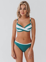 Bomain Oslo green/white set