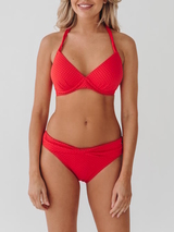 Bomain Rome red/print set