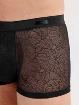 HOM Jon black sport trunk