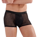 HOM Jon black sport trunk