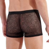 HOM Jon black sport trunk