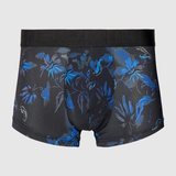 HOM Grant black/print sport trunk