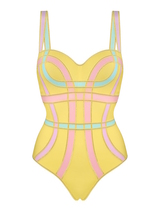 Marlies Dekkers Samba Queen yellow/print body