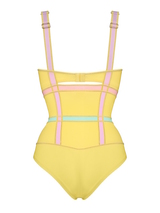 Marlies Dekkers Samba Queen yellow/print body