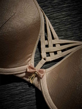 Marlies Dekkers Dame de Paris bronze push up bra