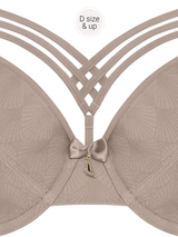 Marlies Dekkers Dame de Paris bronze padded bra