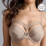 Marlies Dekkers Dame de Paris bronze padded bra