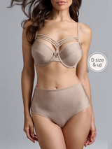 Marlies Dekkers Dame de Paris bronze padded bra