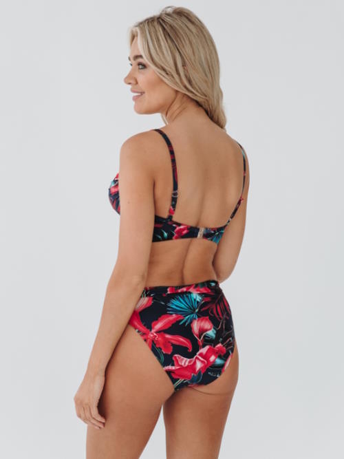 Bomain Lissabon navy/print set