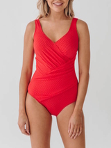 Bomain Rome red bathingsuit