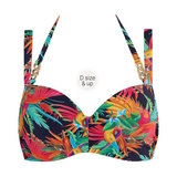 Marlies Dekkers Swimwear Hula Haka multicolor padded bikini bra