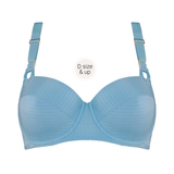 Marlies Dekkers Gloria blue/print padded bra