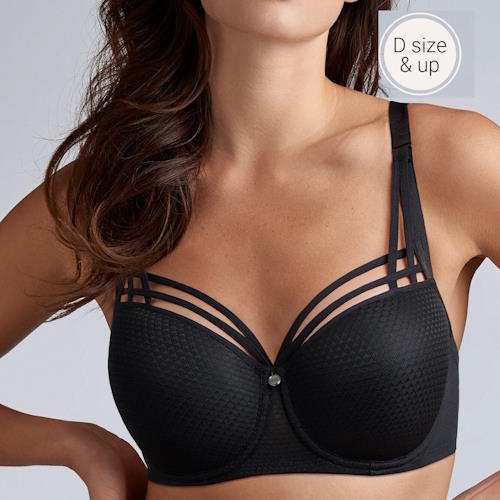 Marlies Dekkers Dame de Paris black padded bra
