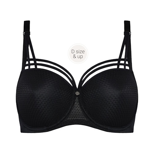 Marlies Dekkers Dame de Paris black padded bra