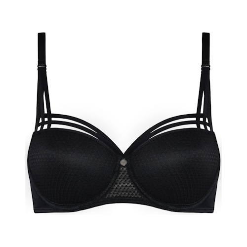Marlies Dekkers Dame de Paris black padded bra
