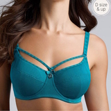 Marlies Dekkers Space Odyssey aqua/print non-padded bra