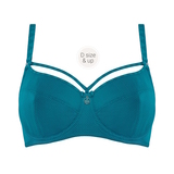 Marlies Dekkers Space Odyssey aqua/print non-padded bra