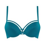 Marlies Dekkers Space Odyssey aqua push up bra