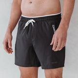 Bomain Basic black swimshort