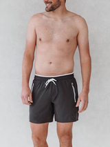Bomain Basic black swimshort