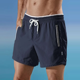 Bomain Basic navy blue swimshort