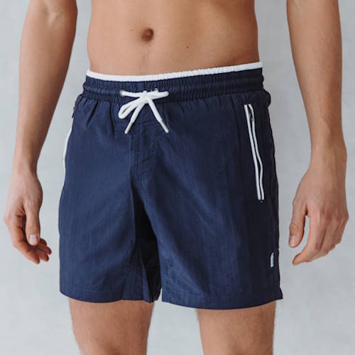 Bomain Basic navy blue swimshort