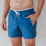 Bomain Basic jeans blue swimshort