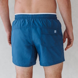Bomain Basic jeans blue swimshort
