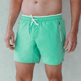 Bomain Basic lime swimshort