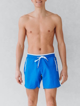 Bomain Basic cobalt swimshort