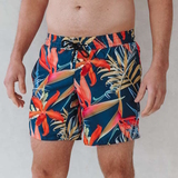 Bomain Jungle Print multicolor/print swimshort