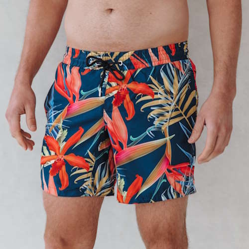 Bomain Jungle Print multicolor/print swimshort