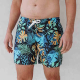 Bomain Jungle Print multicolor/print swimshort