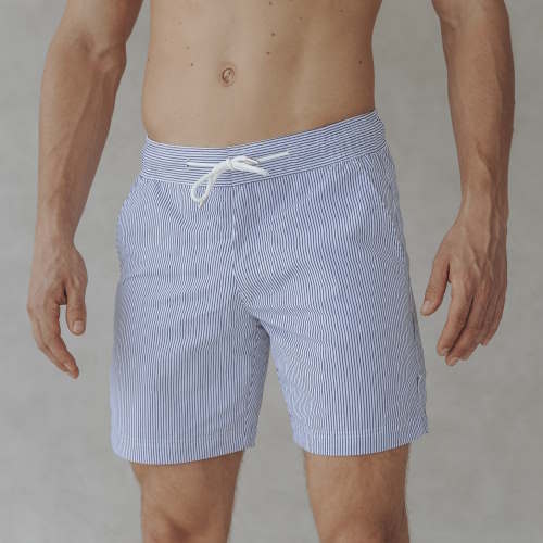 Bomain Joao navy blue swimshort