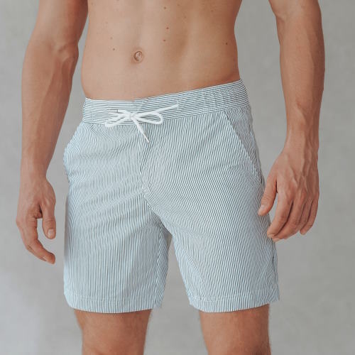 Bomain Joao khaki swimshort