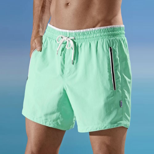 Bomain David green swimshort