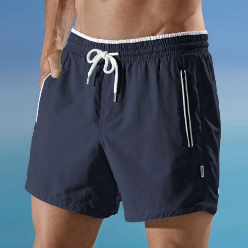 Bomain David navy blue swimshort