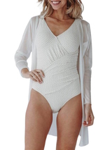 Bomain Cover Up white kimono