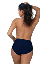 After Eden Unlimited navy/print high waist brief