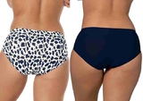After Eden Unlimited navy/print brief