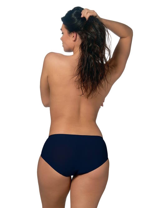 After Eden Unlimited navy/print brief