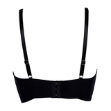 After Eden D-Cup & Up Texas black padded bra