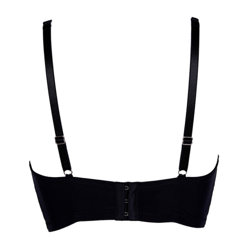 After Eden D-Cup & Up Texas black padded bra