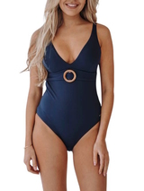 Bomain Cuba navy blue bathingsuit